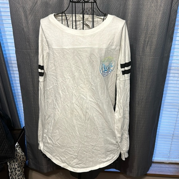 PINK Victoria's Secret Tops - Victoria's Secret PINK Shirt Beach Tunic Crew​